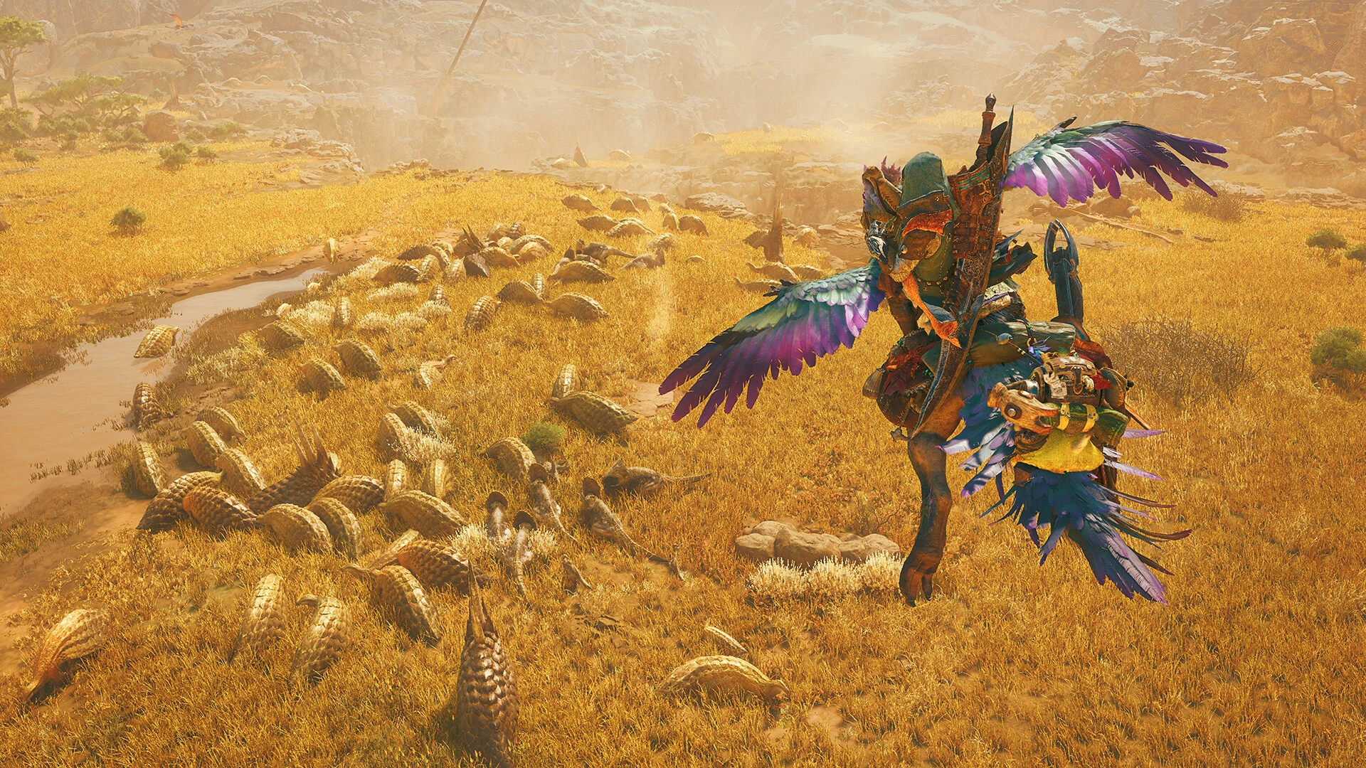 Monster Hunter Wilds - Epic Battle Scene