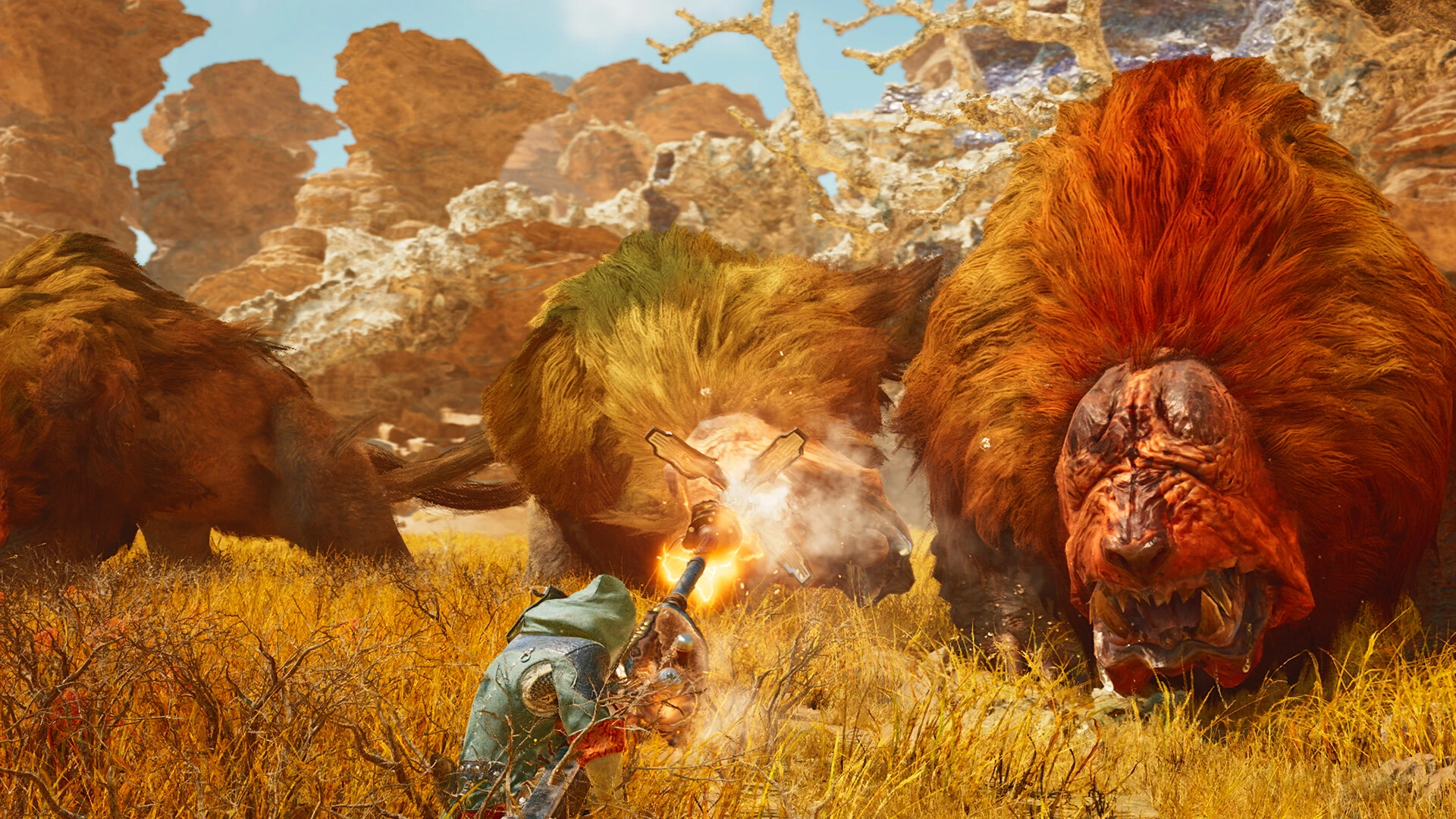 Monster Hunter Wilds - Dynamic Combat