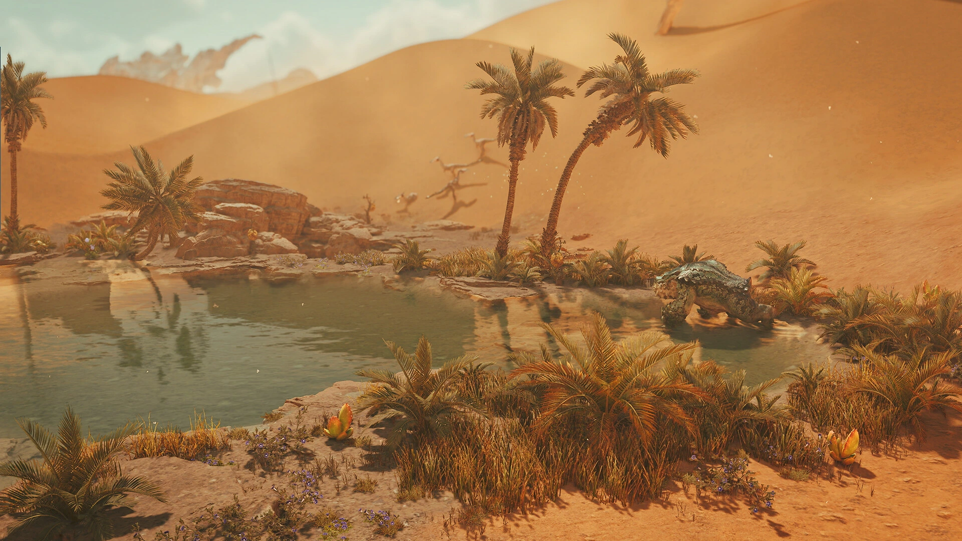 Monster Hunter Wilds - Beautiful Environment