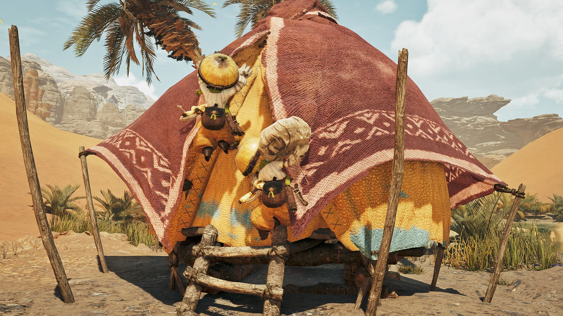 Monster Hunter Wilds - Stunning Landscape